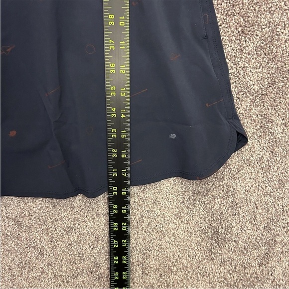 Puma Women's Love Golf Skort Size L Navy Power Shape UPF 50+ Stretch NWT $75 - Picture 9 of 16